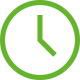 Icon Uhr Grün